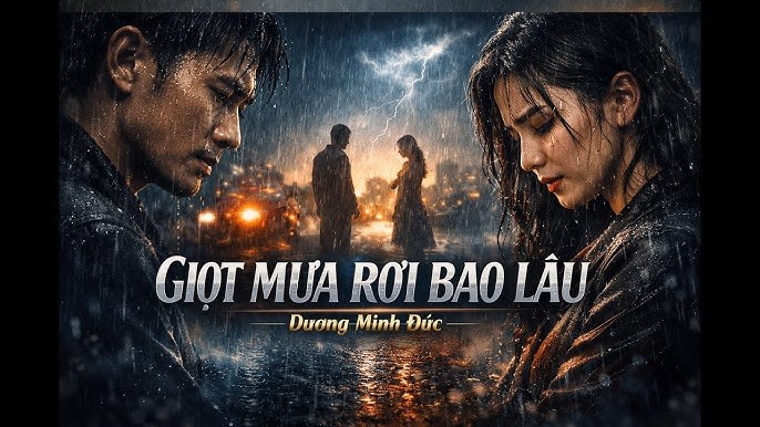 Giọt mưa rơi bao lâu