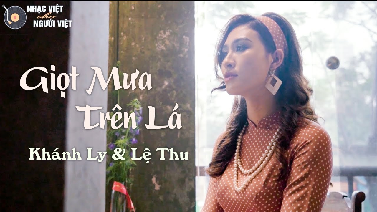 Giọt Mưa Trên Lá
