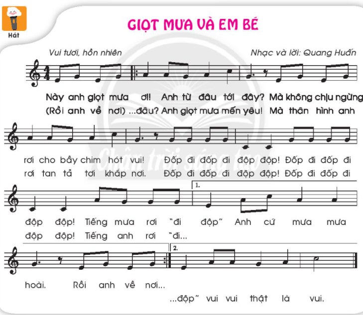 Giọt Mưa Và Em Bé