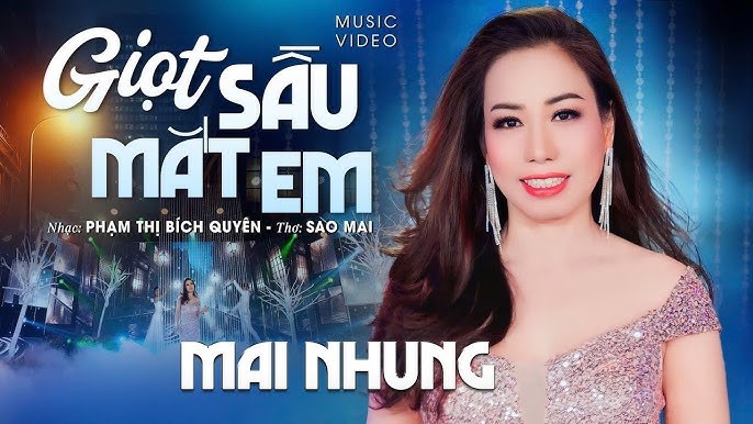 GIỌT SẦU MẮT EM