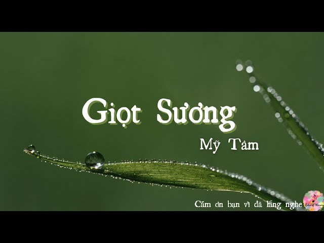 Giọt Sương