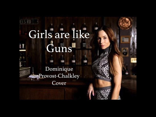 Girls are like guns