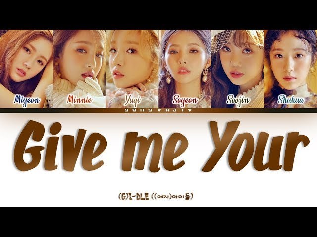 Give Me Your