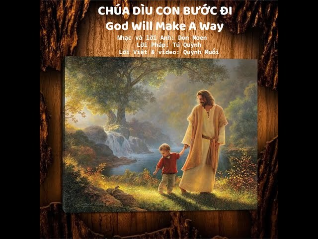 God Will Make A Way