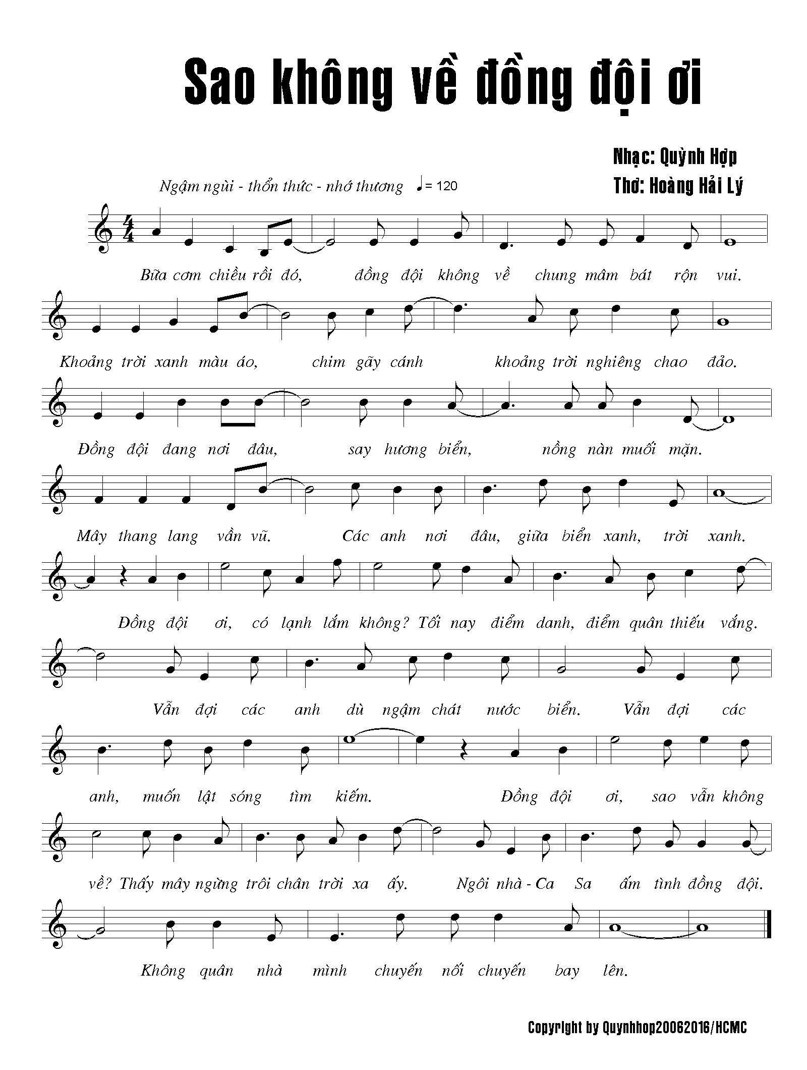Gọi tên anh - Đồng đội ơi