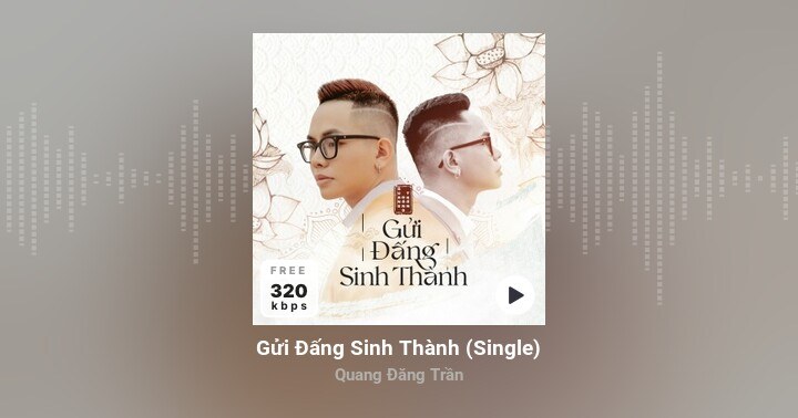 Gửi Đấng Sinh Thành