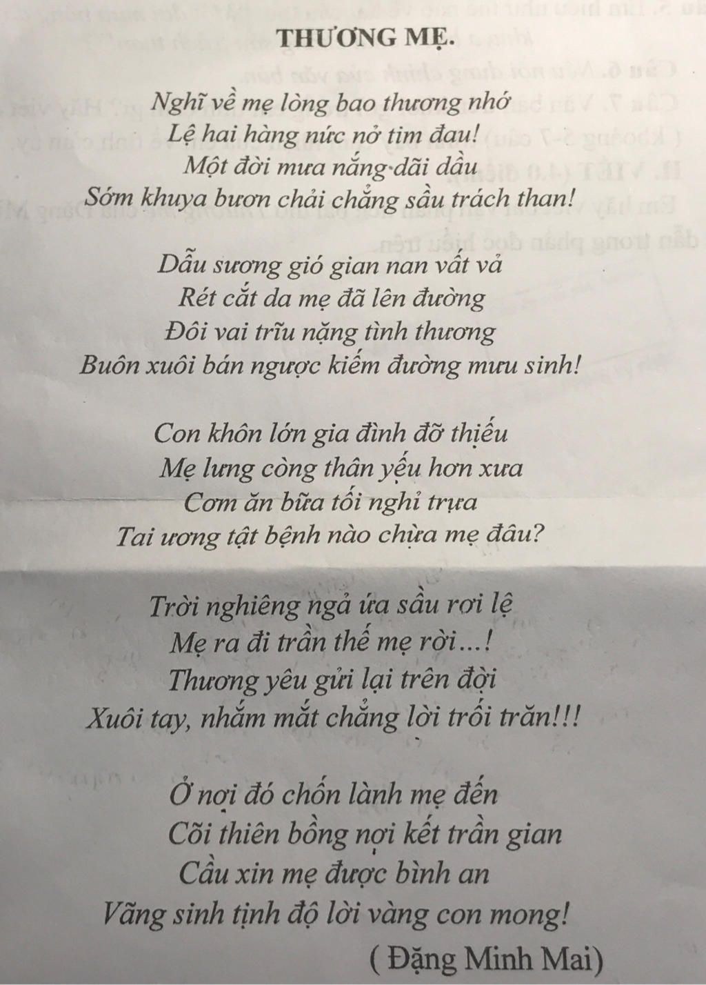 Gửi Gió (thả trôi tâm tư)