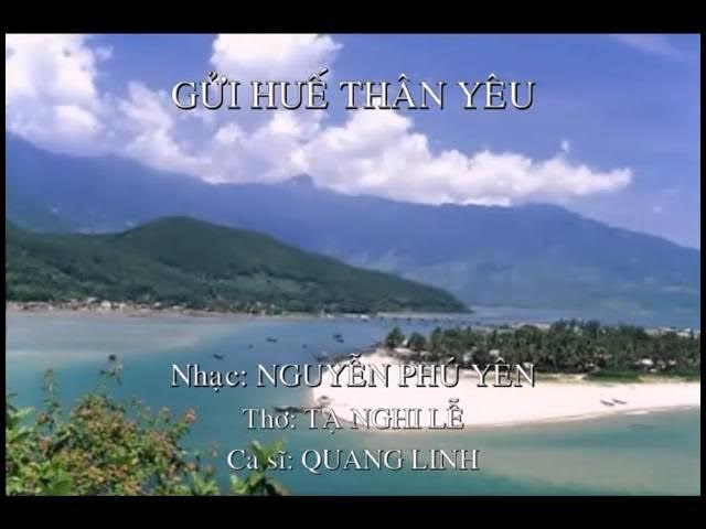 Gửi Huế Thân Yêu