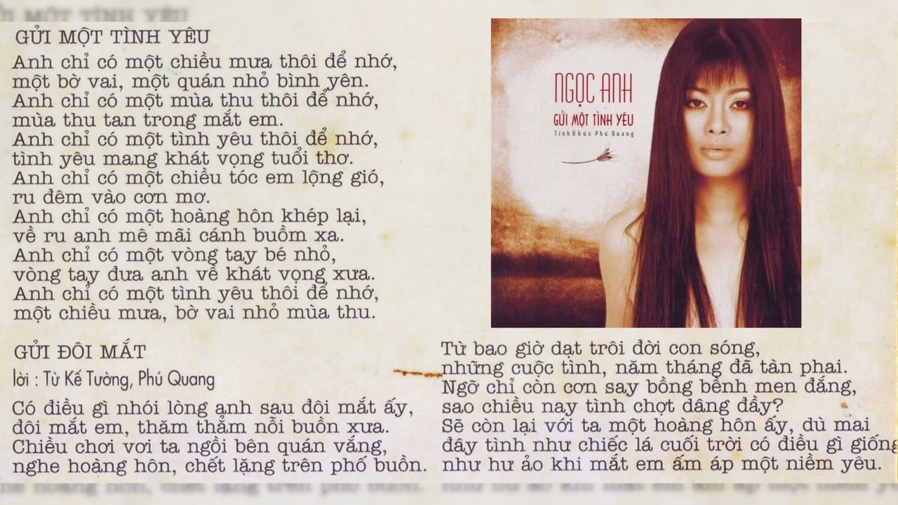 Gửi một tình yêu