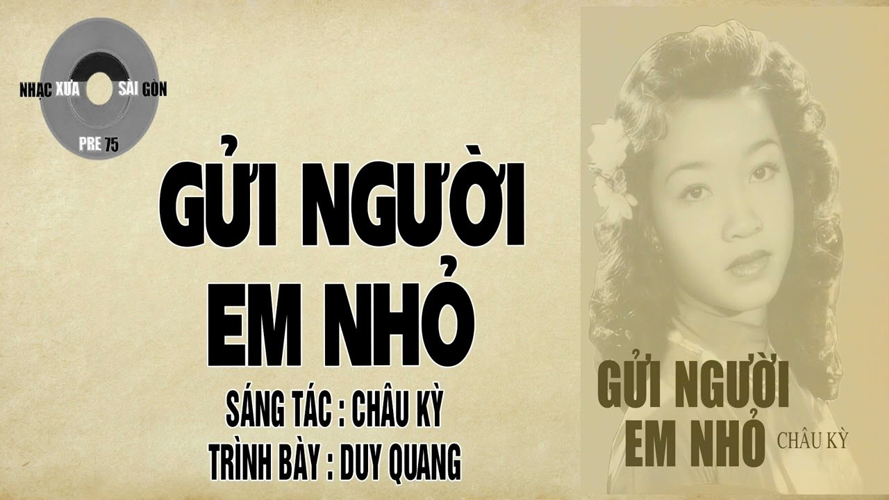 Gửi người em nhỏ
