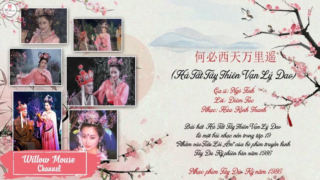 Hà tất tây thiên vạn lý dao
