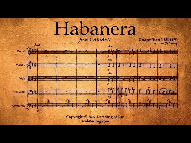 Habanera From Carmen