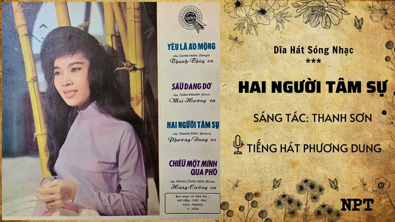 Hai người tâm sự