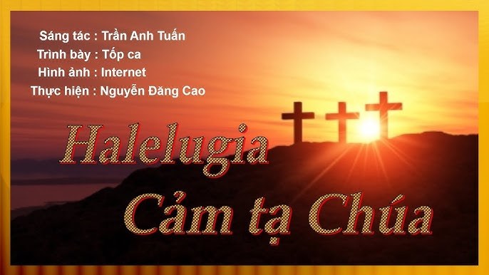 Hallelujah! Cảm Tạ Chúa