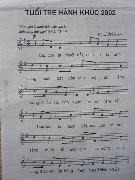 Hành Khúc Tuổi Trẻ 