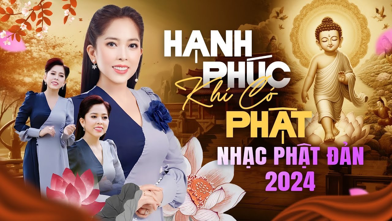 Hạnh phúc khi có phật