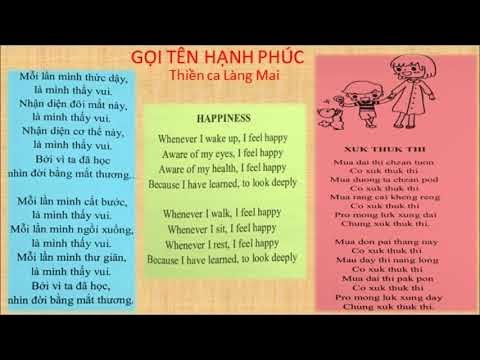 Hạnh phúc là khi