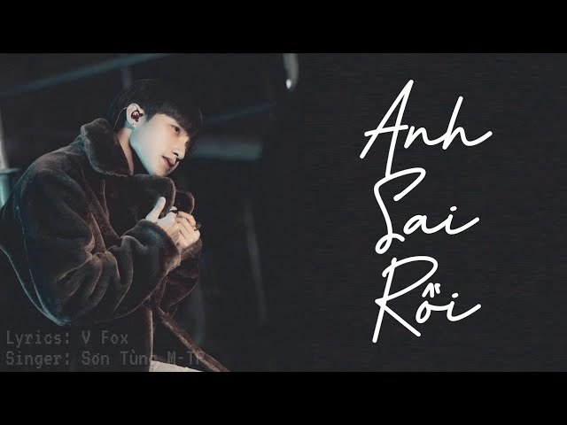 Hạnh Phúc Mới - Anh sai rồi - Sơn Tùng M-TP (Original Phạm Quỳnh Anh) 