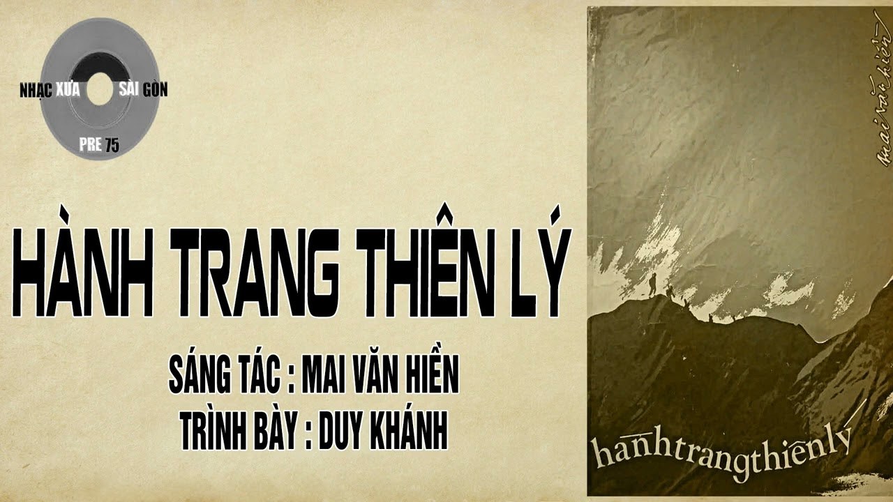 Hành Trang Thiên Lý