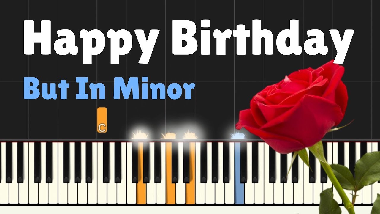 Happy Birthday (Minor version)