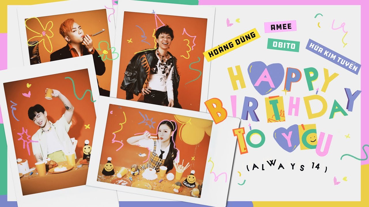 Happy Birthday To You (Always 14)