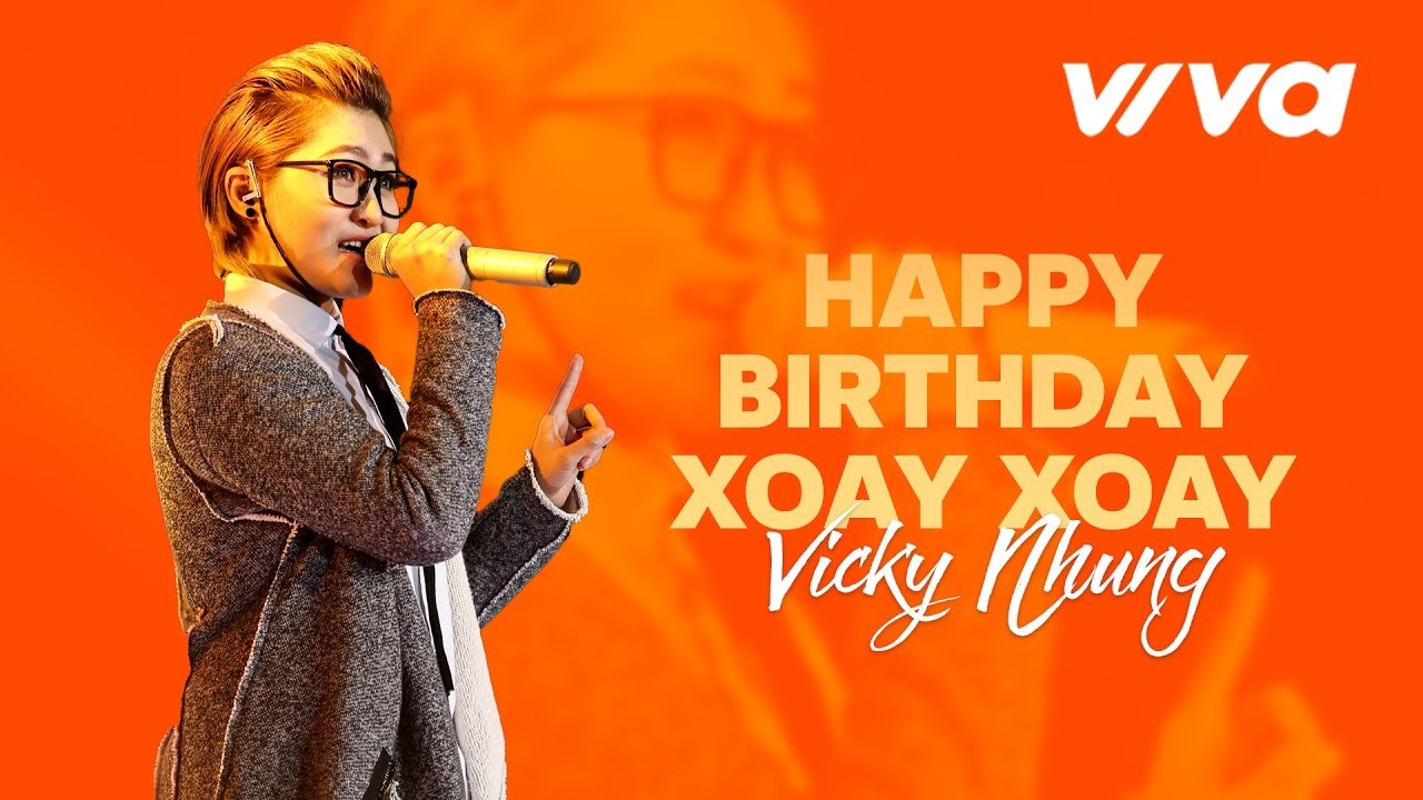 Happy Birthday Xoay Xoay