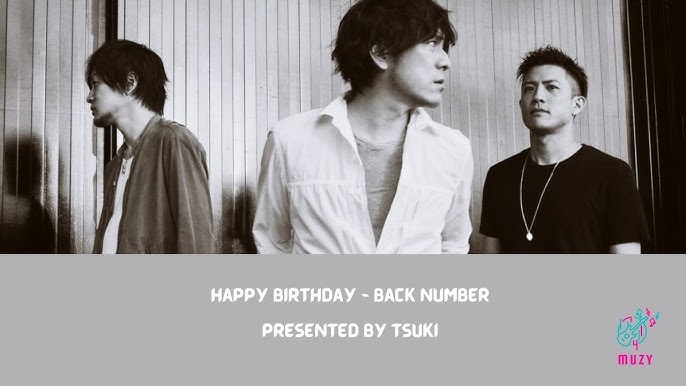 HAPPY BIRTHDAY