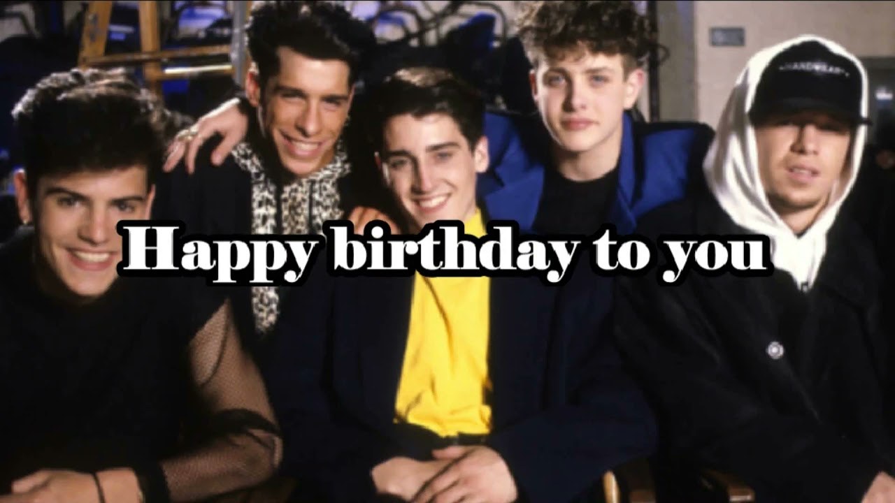 Happy Birthday