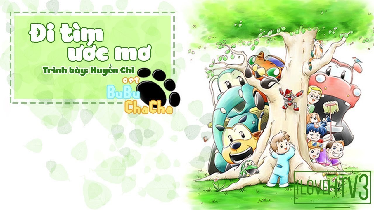 Hashiwo Watarou (Đi Tìm Ước Mơ - Bubu Chacha OST)
