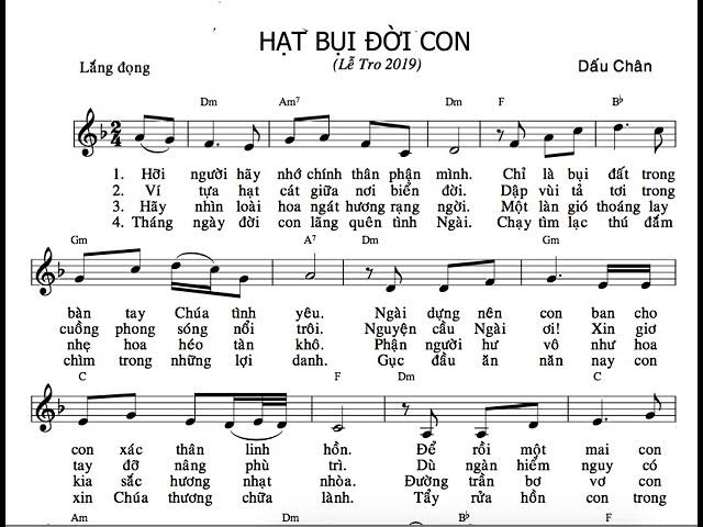  Hạt bụi đời con