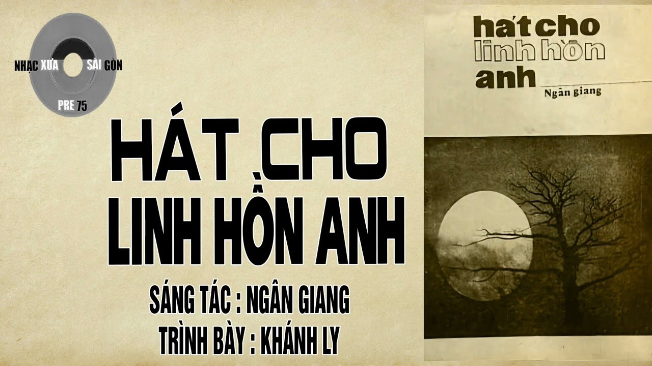 Hát cho linh hồn anh