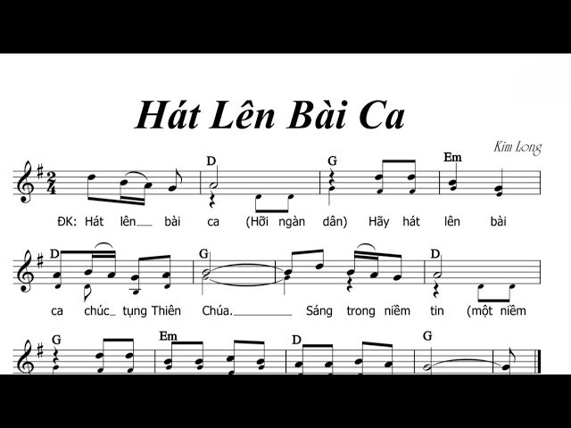 Hát lên bài ca
