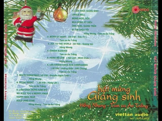 Hát Mừng Giáng Sinh (Born Of Mary)