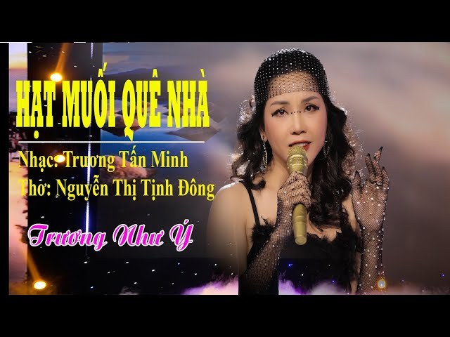 HẠT MUỐI QUÊ NHÀ