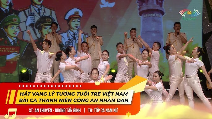 Hát vang lý tưởng tuổi trẻ Việt Nam