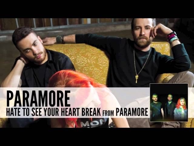 Hate To See Your Heart Break