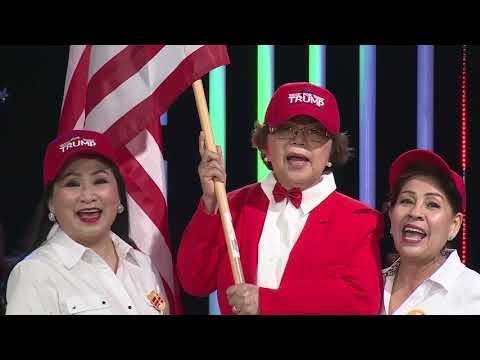 Hãy bầu cho tổng thống Trump