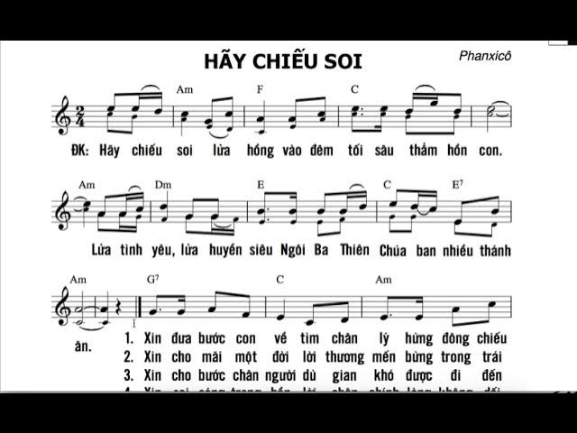 Hãy chiếu soi