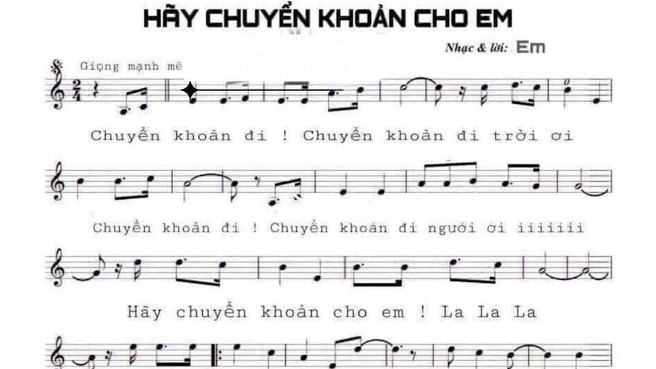 Hãy Chuyển Khoản Cho Em