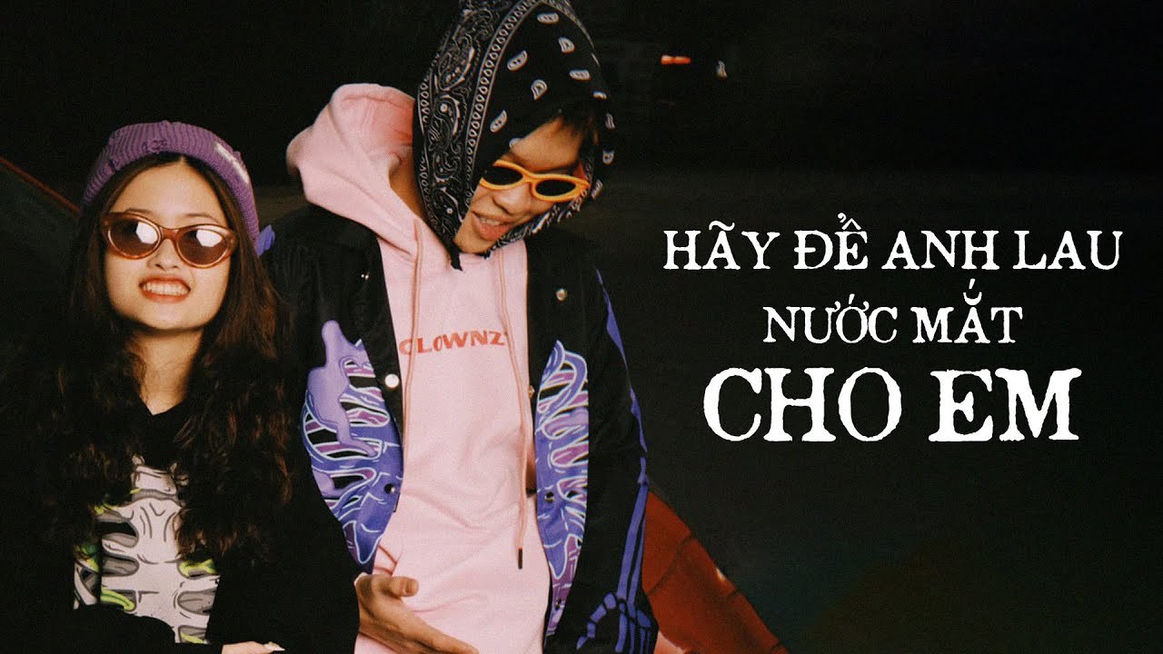hãy để anh lau nước mắt cho em