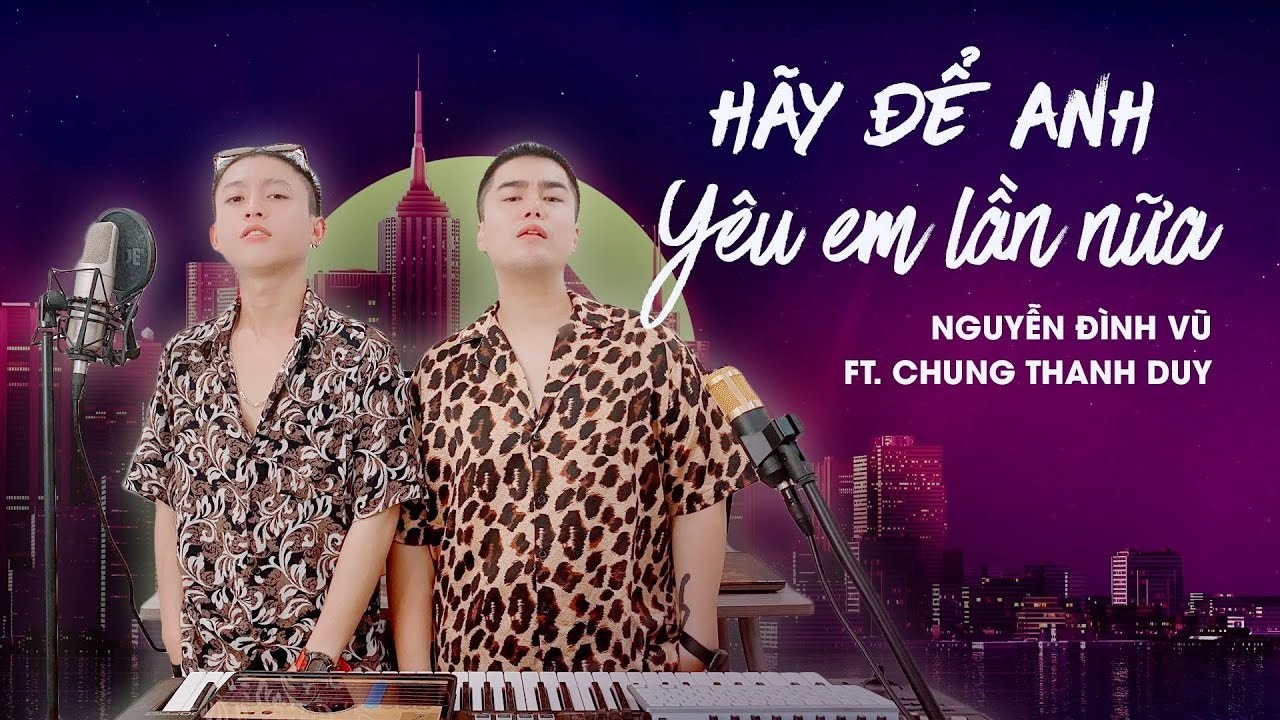 Hãy để anh nói yêu em