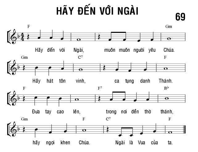 Hãy đến với ngài 