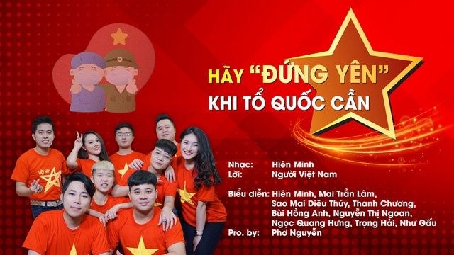Hãy Đứng Yên Khi Tổ Quốc Cần