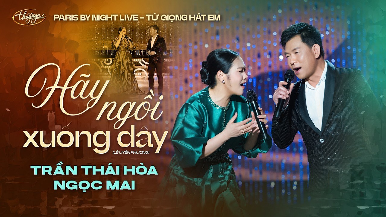 Hãy ngồi xuống đây