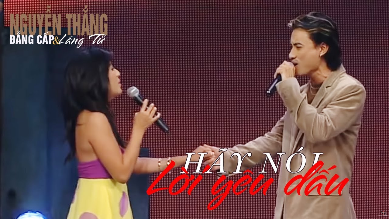 Hãy nói lời yêu dấu