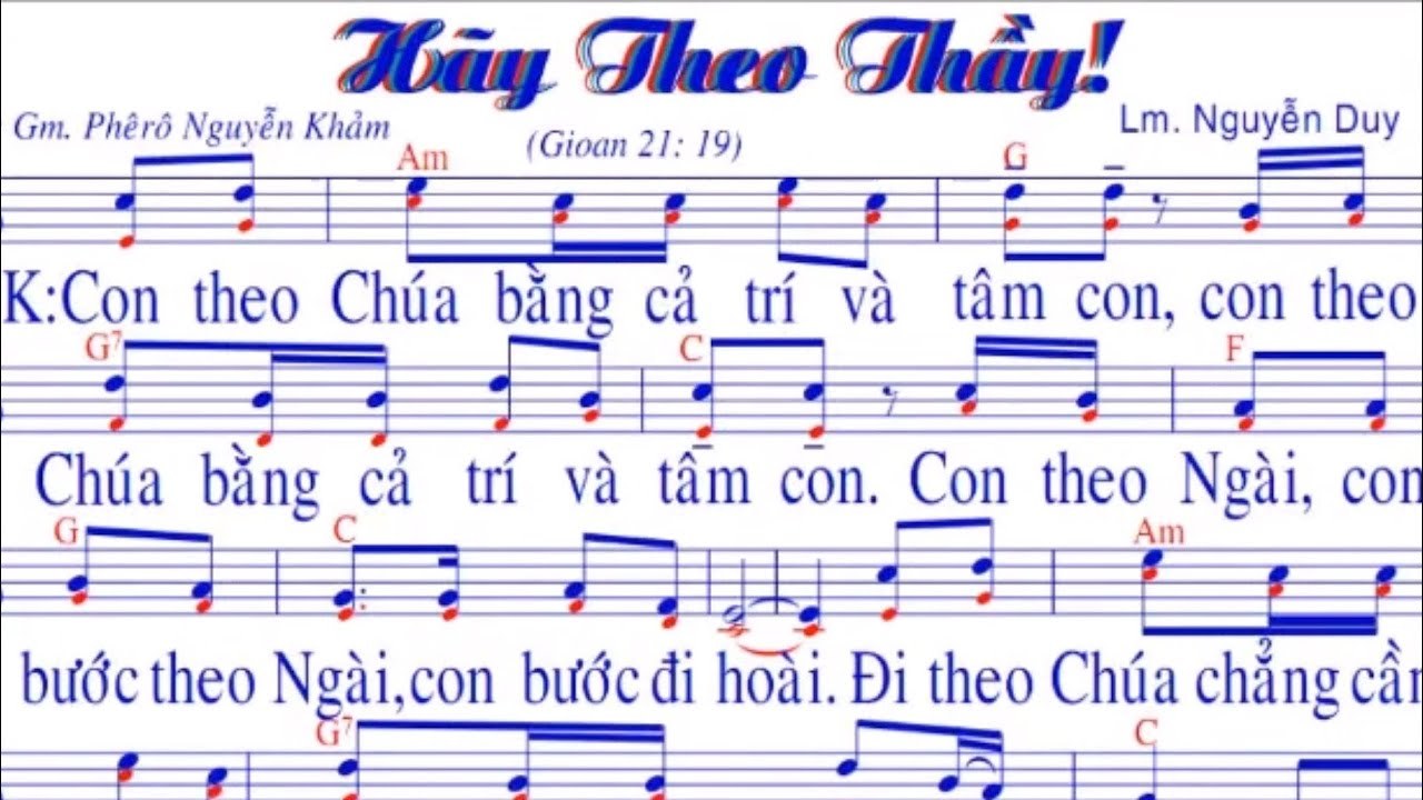 Hãy theo Thầy