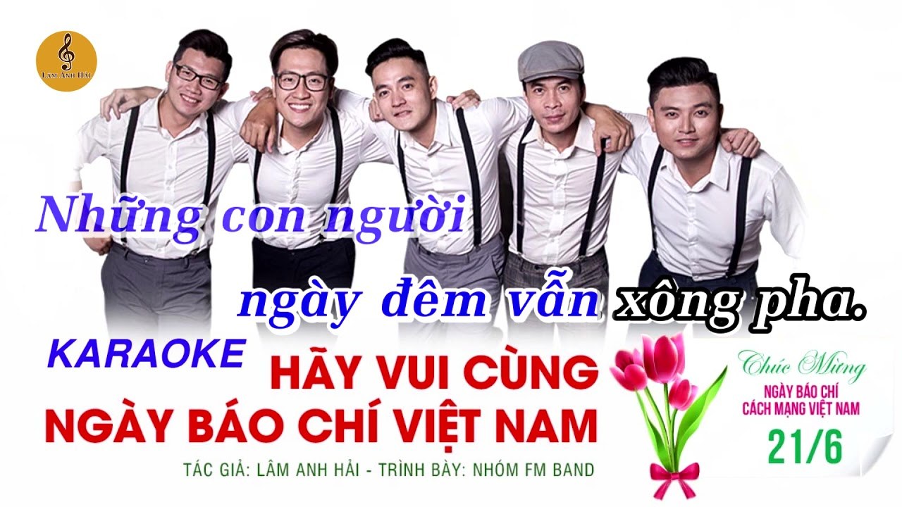 Hãy Vui Cùng Ngày Báo Chí Việt Nam