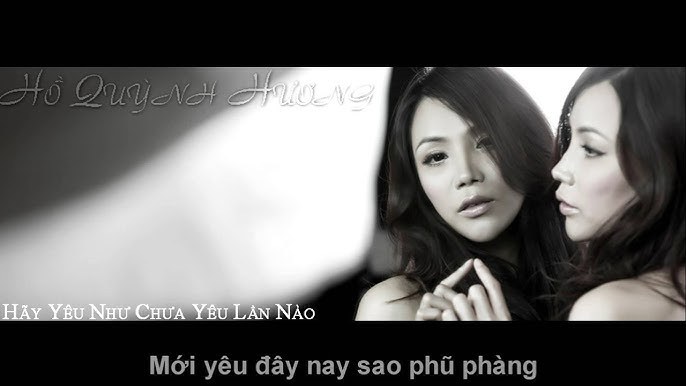 Hãy Yêu Như Chưa Yêu Lần Nào