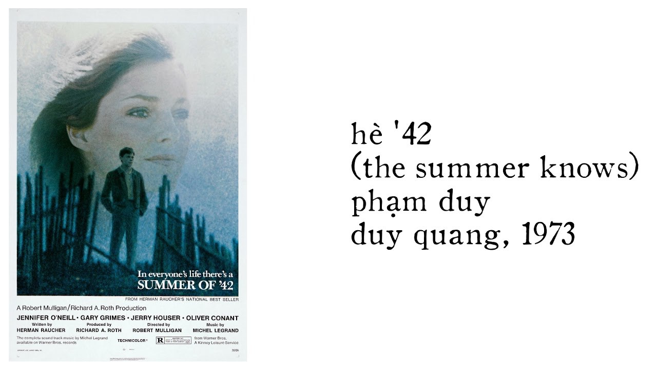 Hè 42 (The Summer Knows)