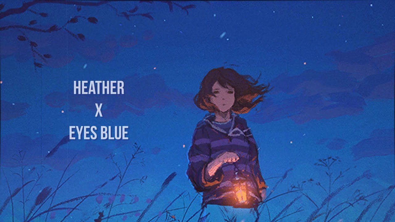Heather X Eyes Blue